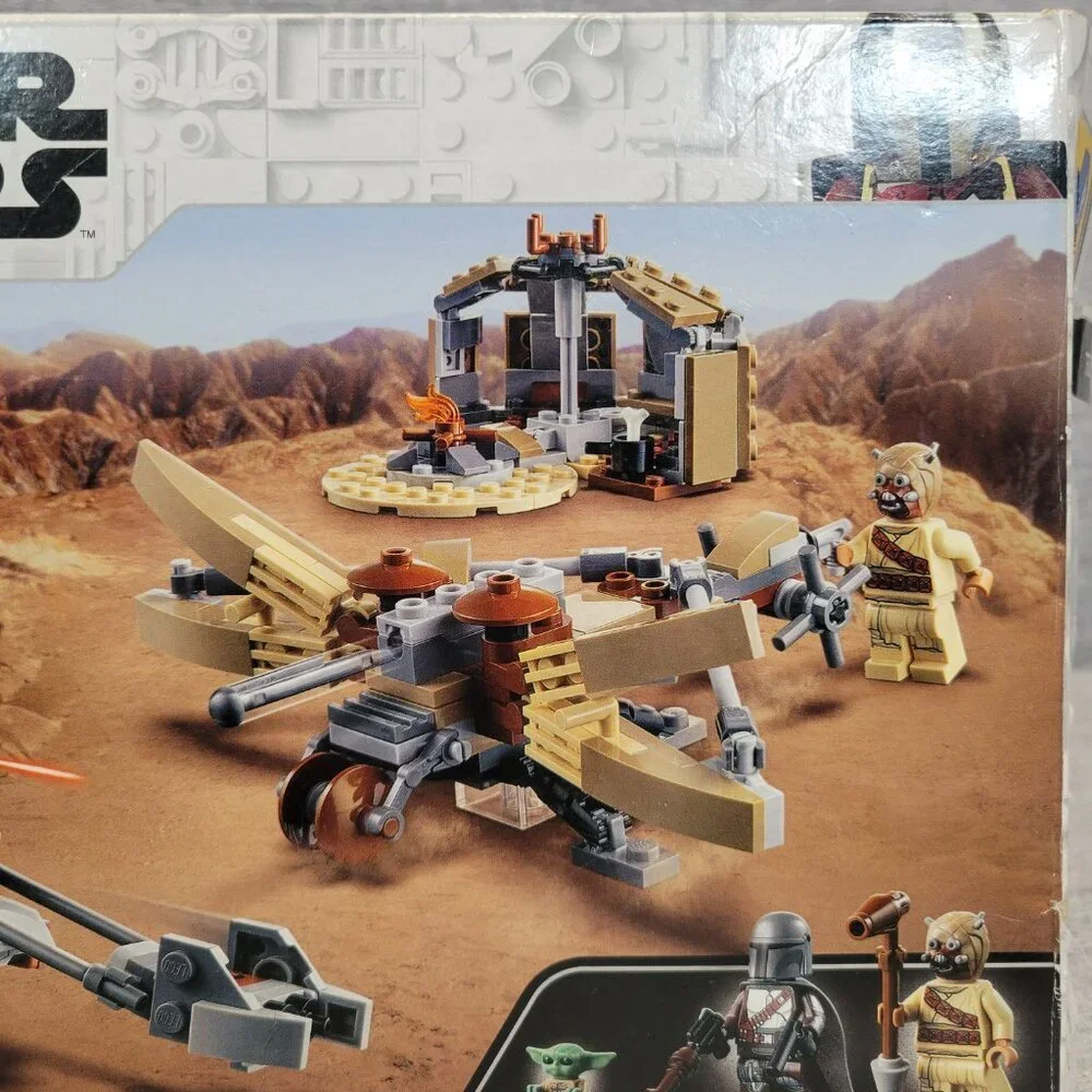 Lego Star Wars Trouble on Tatooine 75299